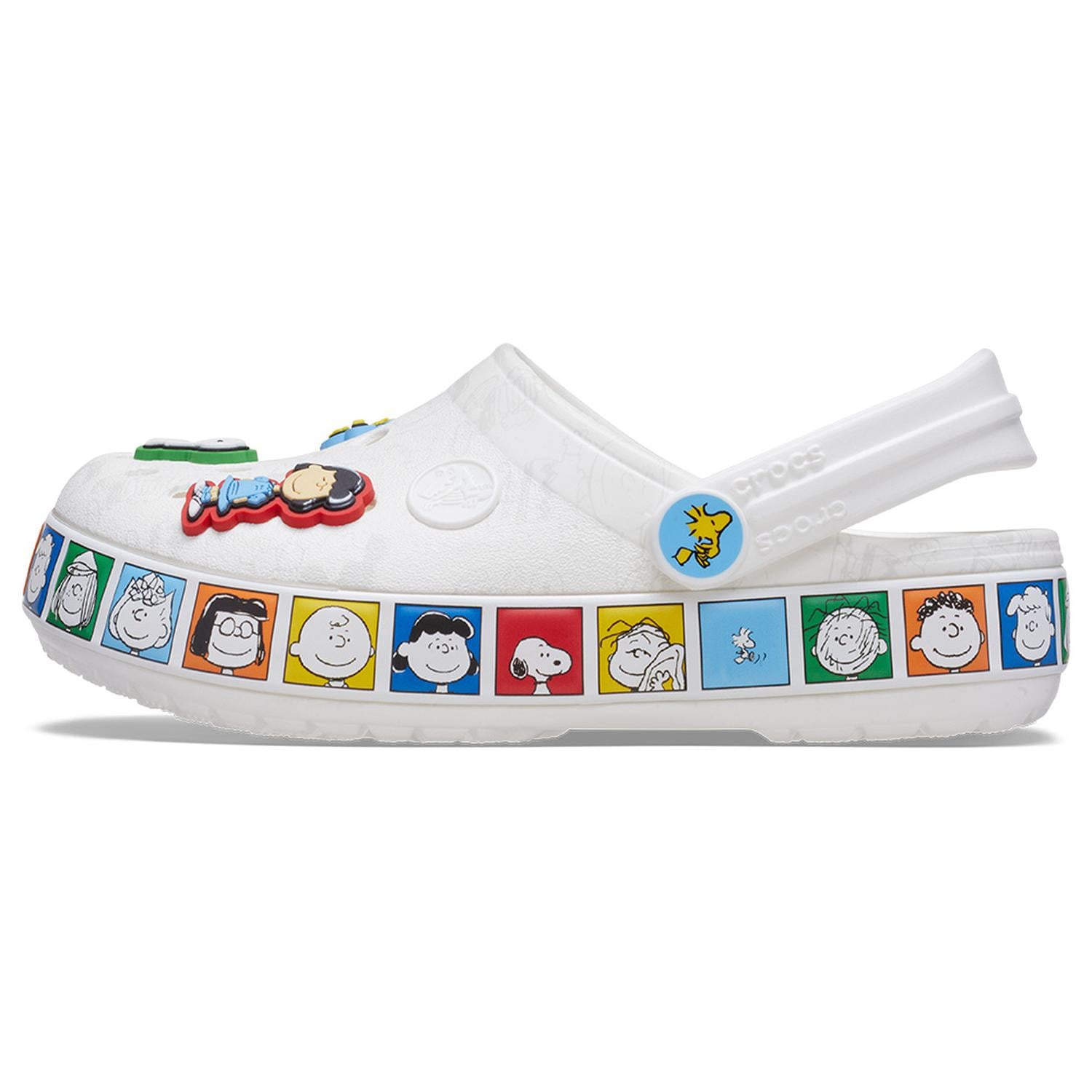 ZUECOS CROCS PEANUTS CROCBAND CLOG T NIÑOS 1 A 5 AÑOS - 2