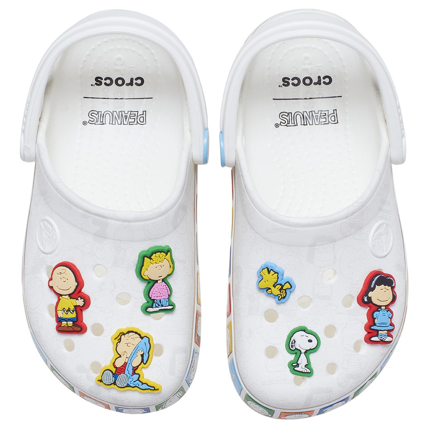 ZUECOS CROCS PEANUTS CROCBAND CLOG T NIÑOS 1 A 5 AÑOS - 5
