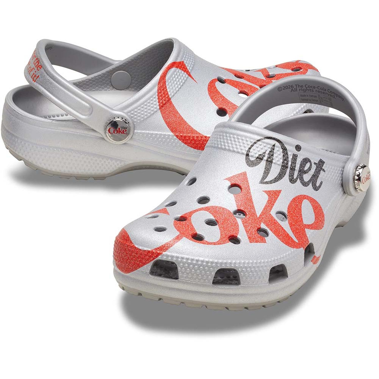 ZUECOS CROCS DIET COKE CLASSIC CLOG - 2