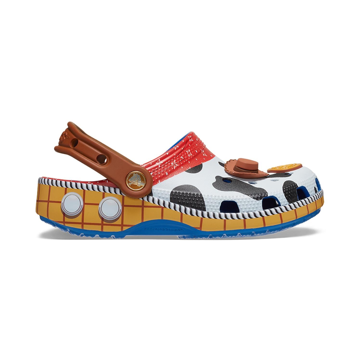 ZUECOS CROCS TOY STORY WOODY CLASSIC CLOG T - NIÑOS - 1