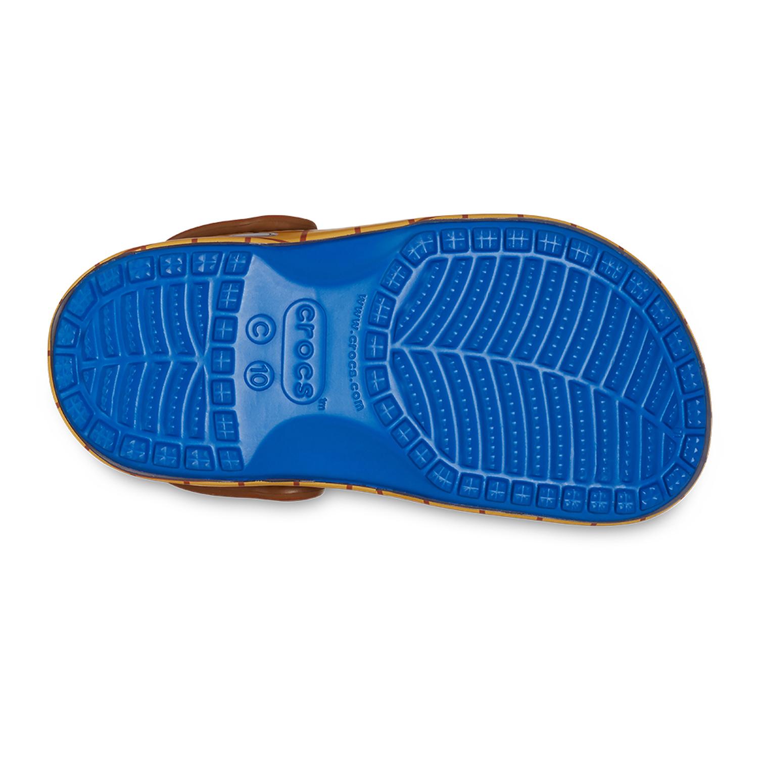 ZUECOS CROCS TOY STORY WOODY CLASSIC CLOG T - NIÑOS - 5