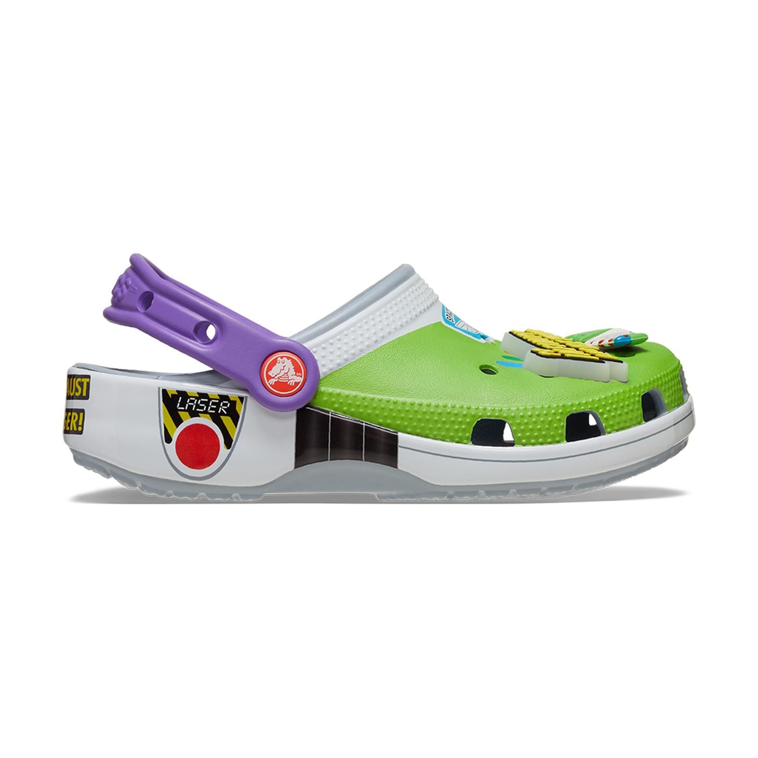 ZUECOS CROCS TOY STORY BUZZ CLASSIC CLOG T - NIÑOS - 1