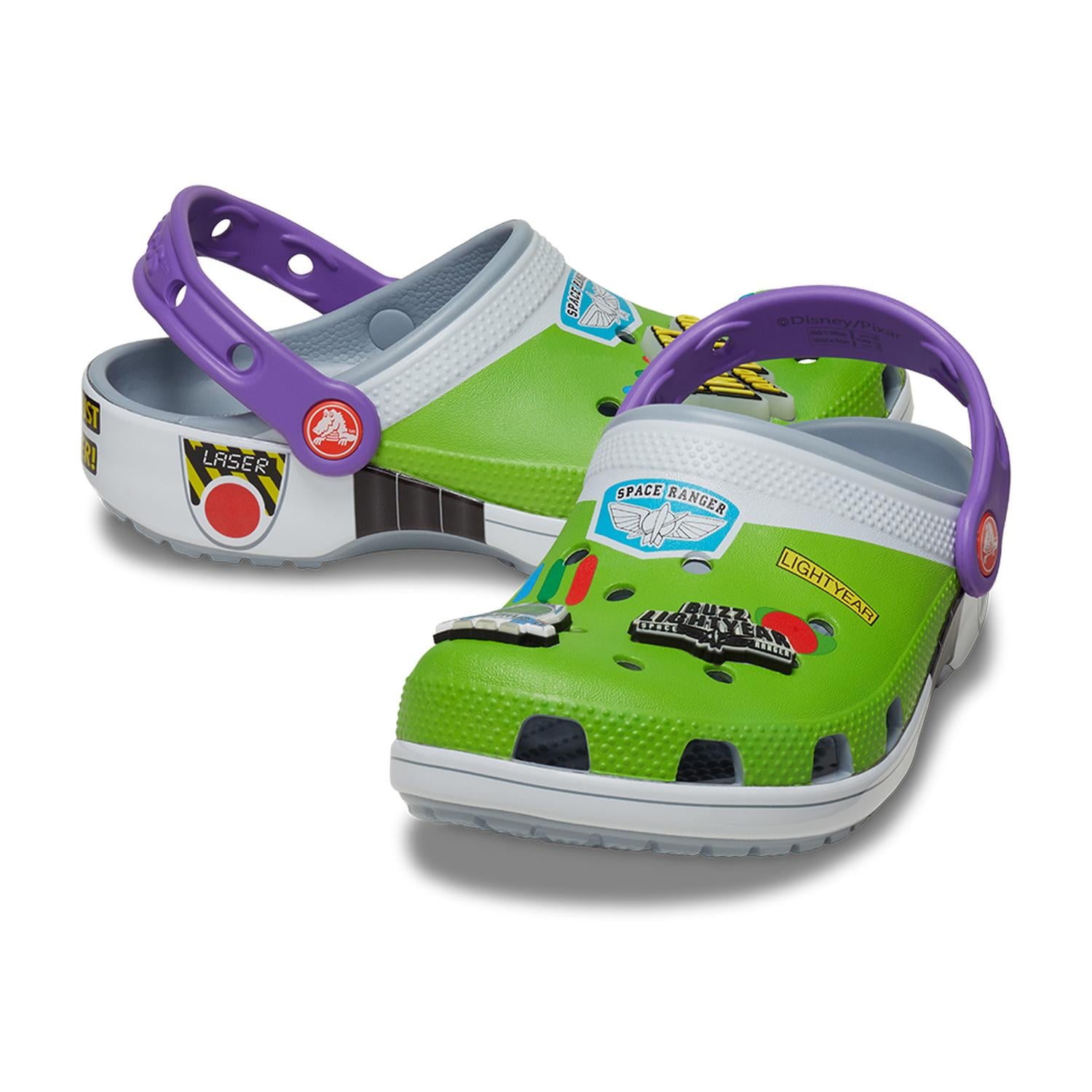 ZUECOS CROCS TOY STORY BUZZ CLASSIC CLOG T - NIÑOS - 2
