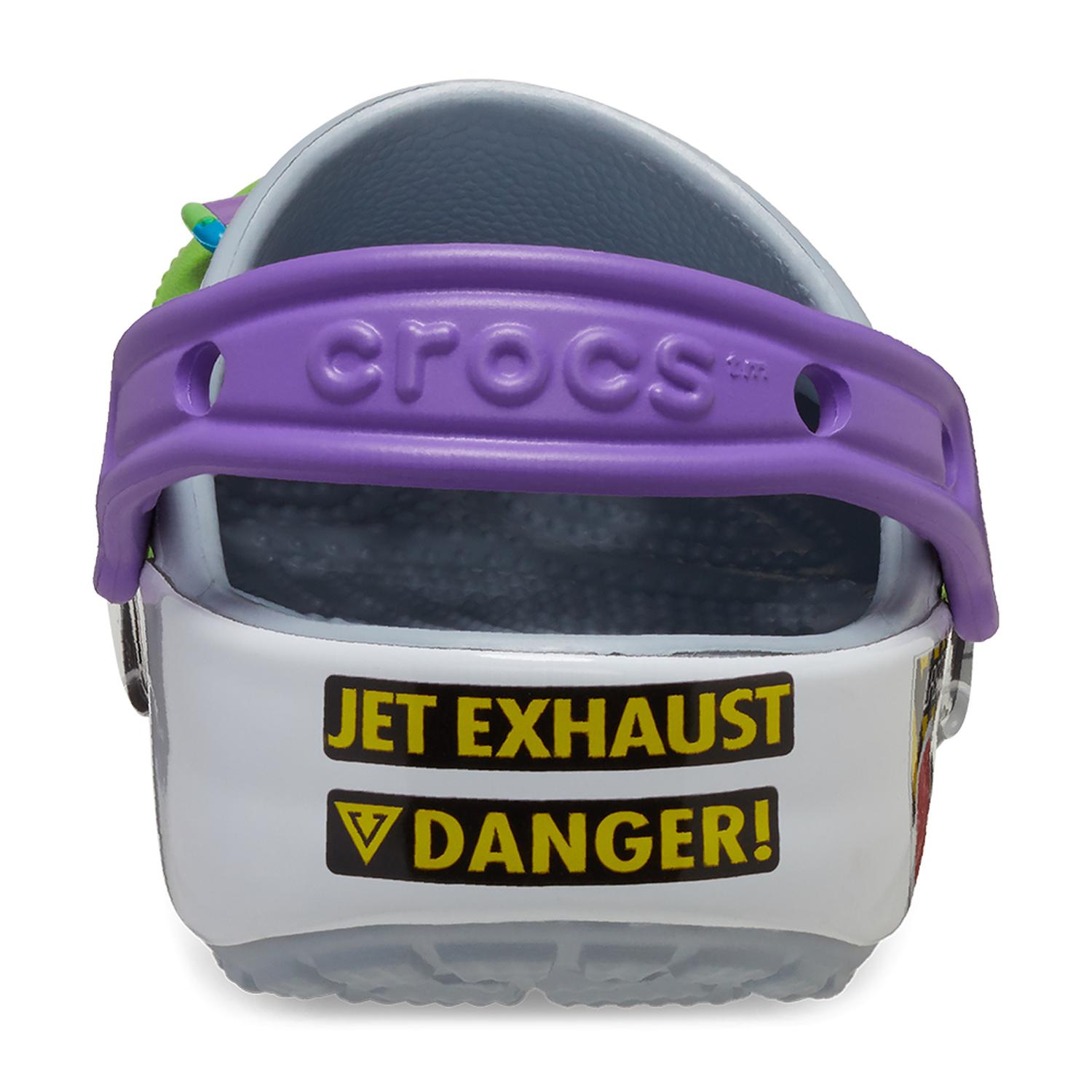 ZUECOS CROCS TOY STORY BUZZ CLASSIC CLOG T - NIÑOS - 4