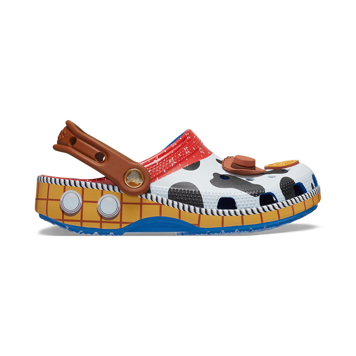 ZUECOS CROCS TOY STORY WOODY CLASSIC CLOG K - NIÑOS - 1