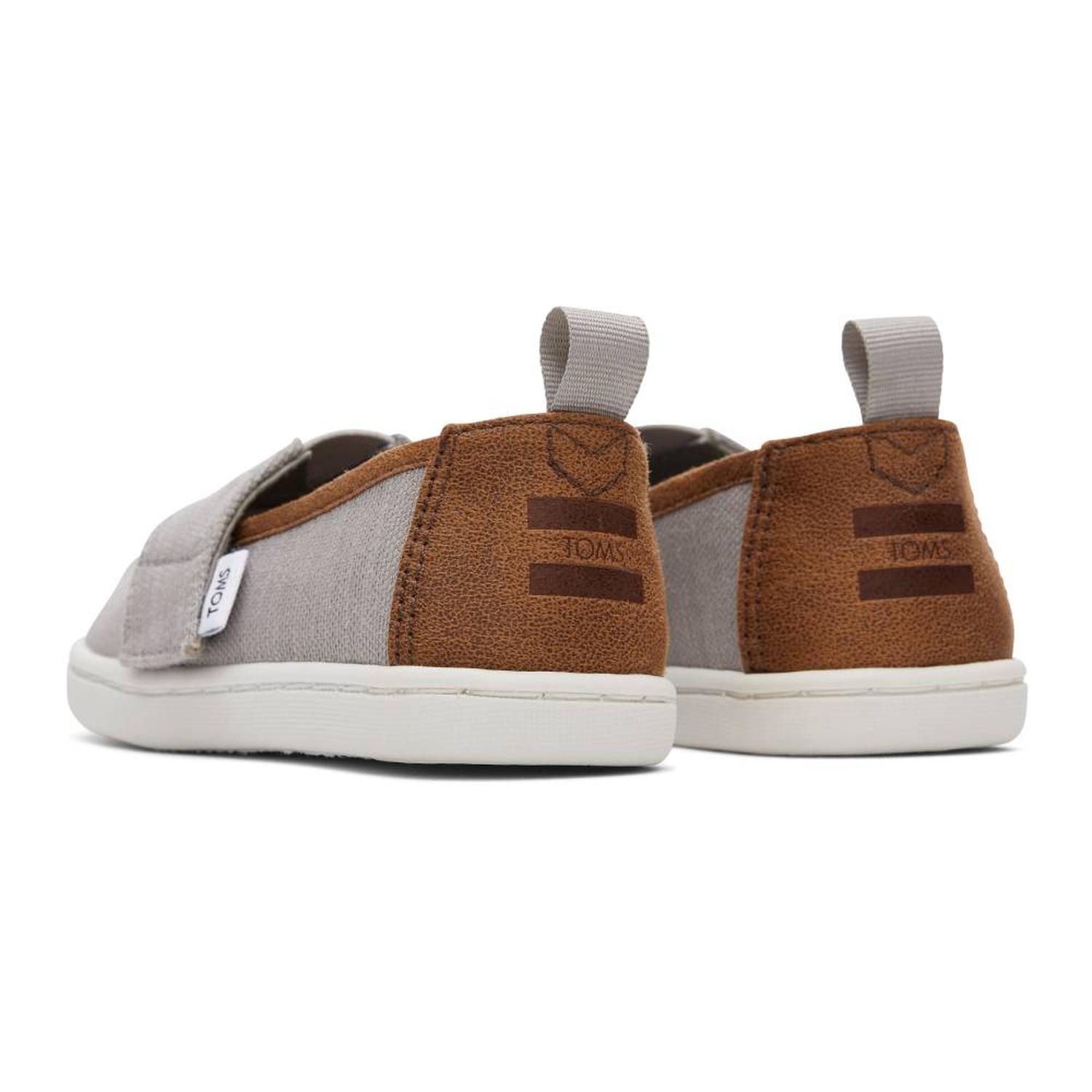 ALPARGATAS TOMS RECYCL COTTON ALPR ESP NIÑOS - 4