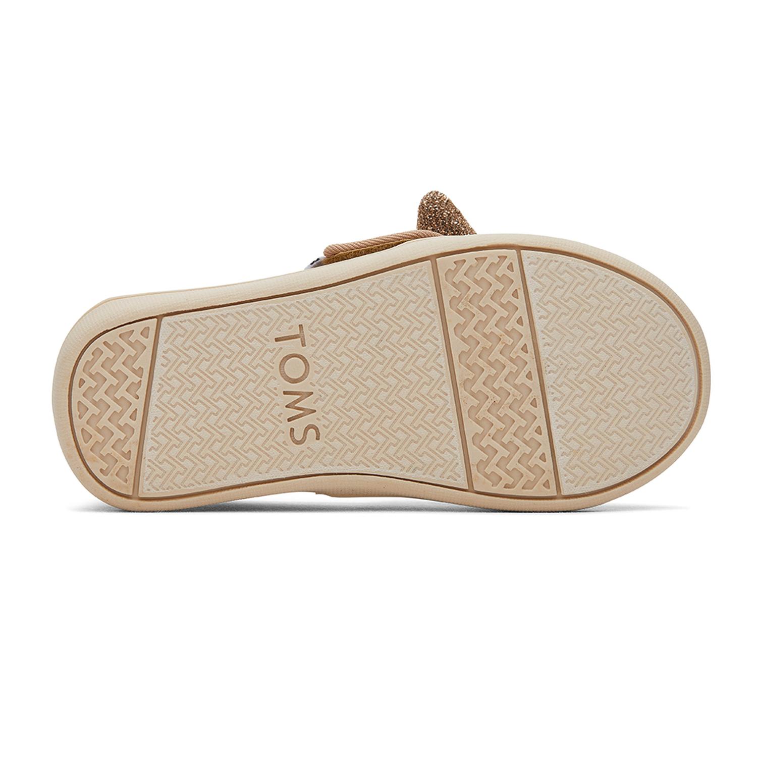 ALPARGATAS TOMS SPARKLE KNIT/BOW TN ALPR ESP NIÑOS - 5
