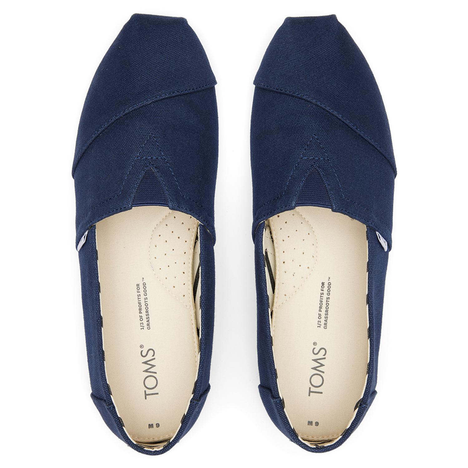 ALPARGATAS TOMS ALPARGATA RECYCLED COTTON HOMBRE - 3