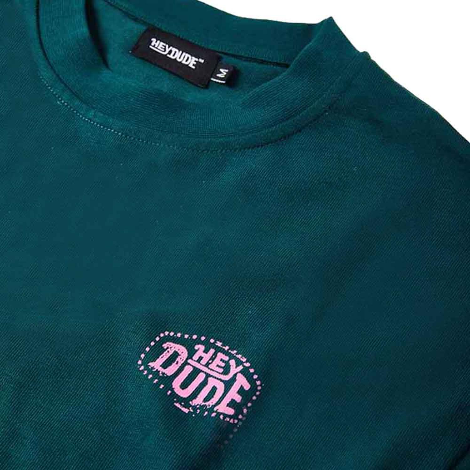 POLO MANGA CORTA HEY DUDE UNISEX - 5