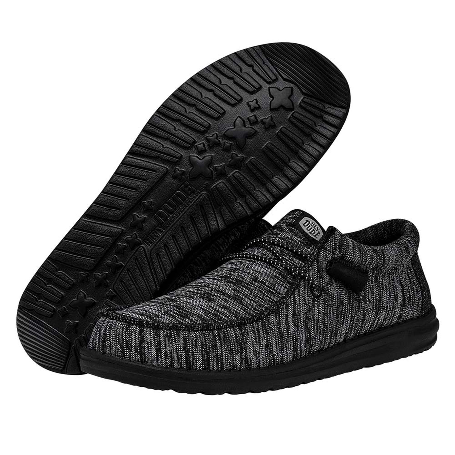 ALPARGATAS HEY DUDE WALLY SPORT KNIT HOMBRE - 3
