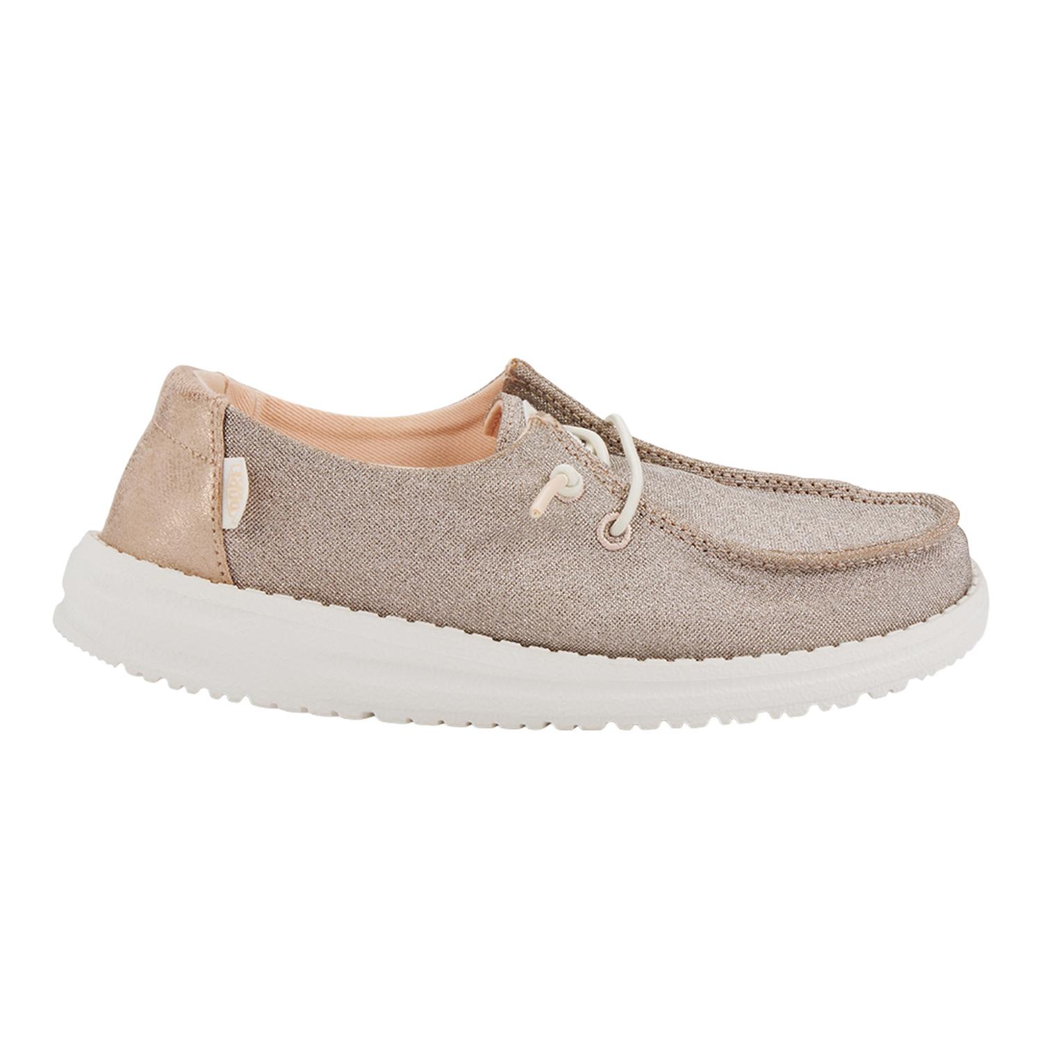 ALPARGATAS HEY DUDE WENDY Y METALLIC SPARKLE NIÑOS - 1