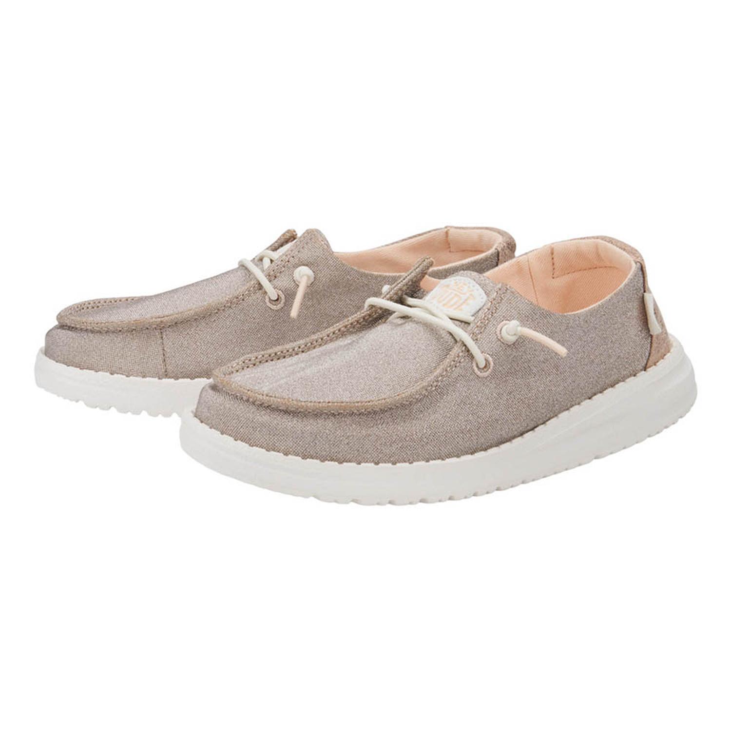 ALPARGATAS HEY DUDE WENDY Y METALLIC SPARKLE NIÑOS - 3