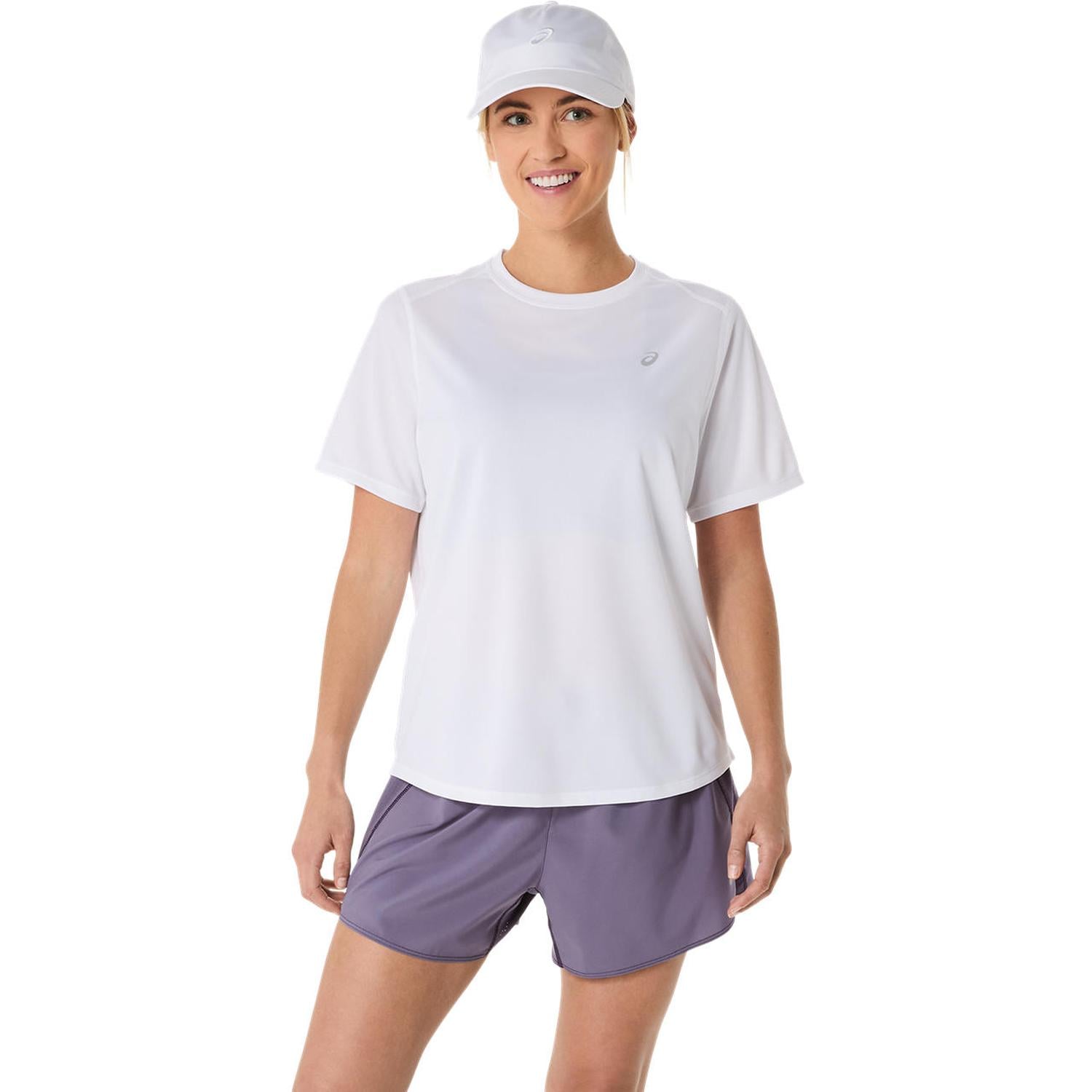 POLO ASICS ASICS SILVER SS TOP MUJER - 1