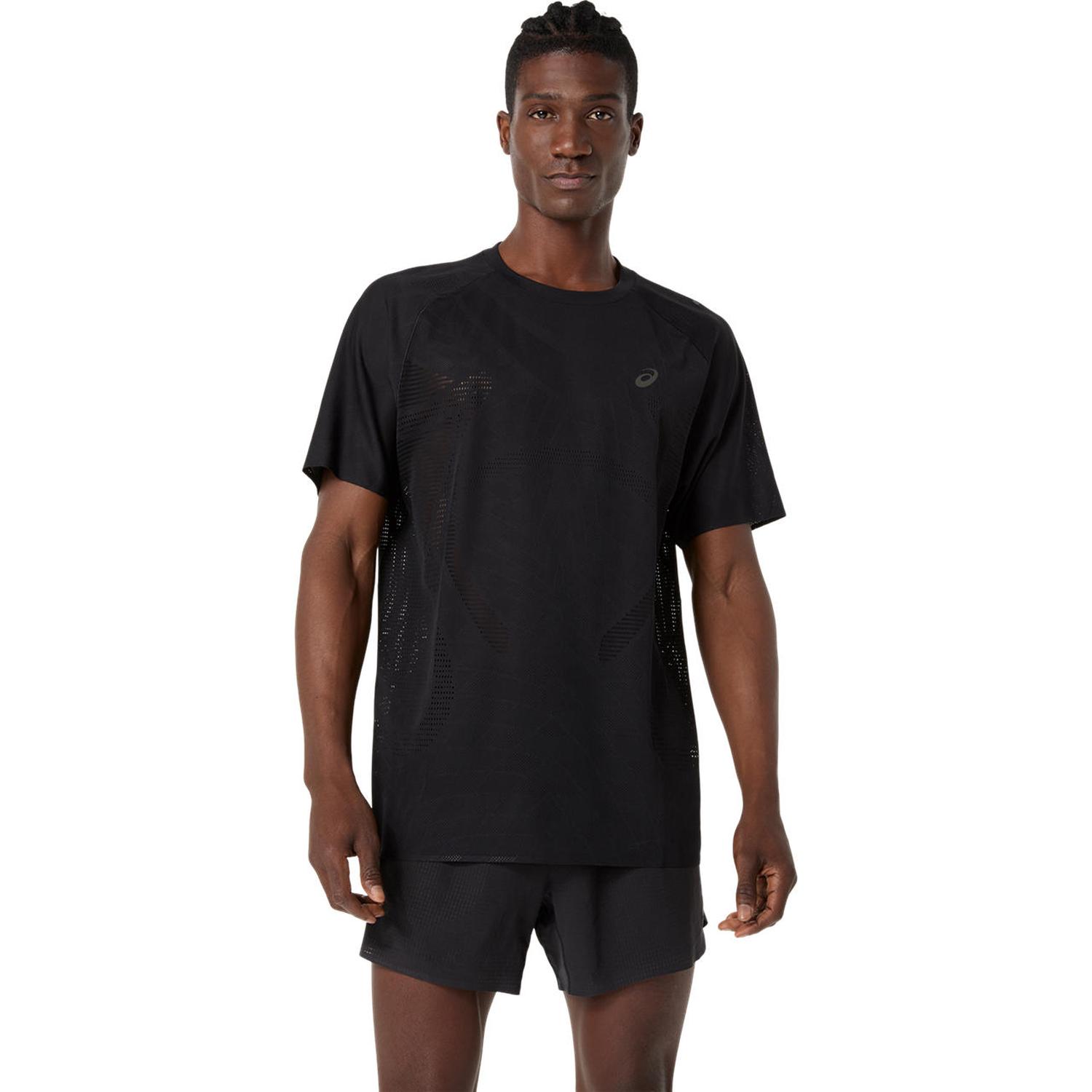 POLO ASICS METARUN SS TOP HOMBRE - 1