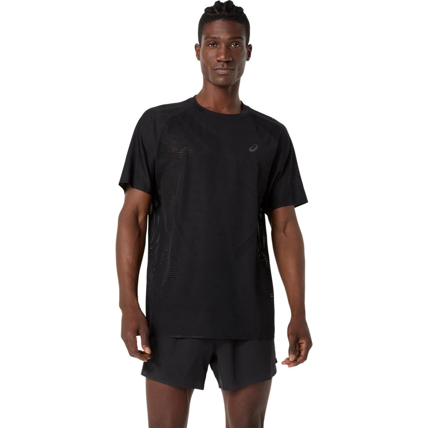 POLO ASICS METARUN SS TOP HOMBRE - 1