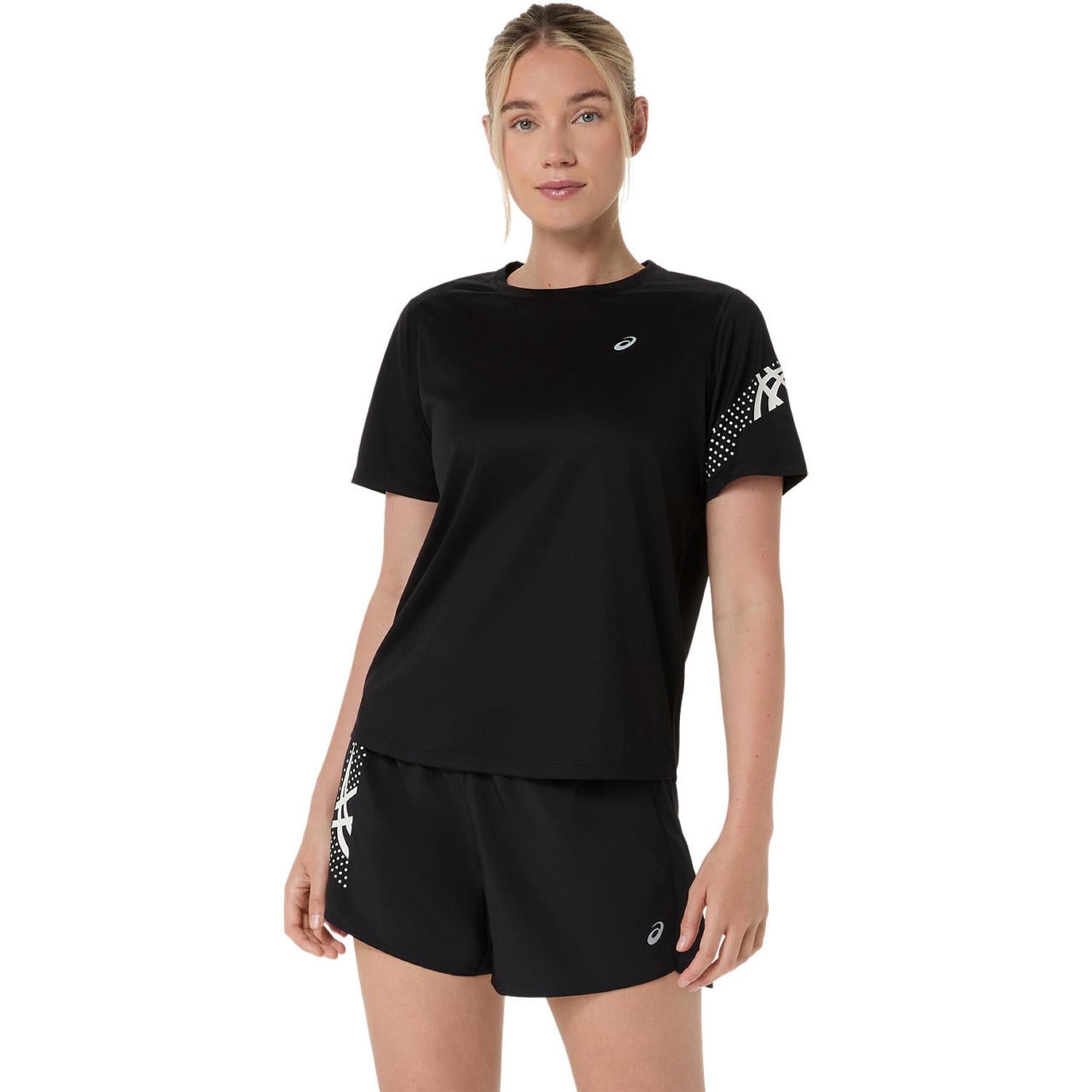 POLO ASICS ICON SS TOP MUJER - 1