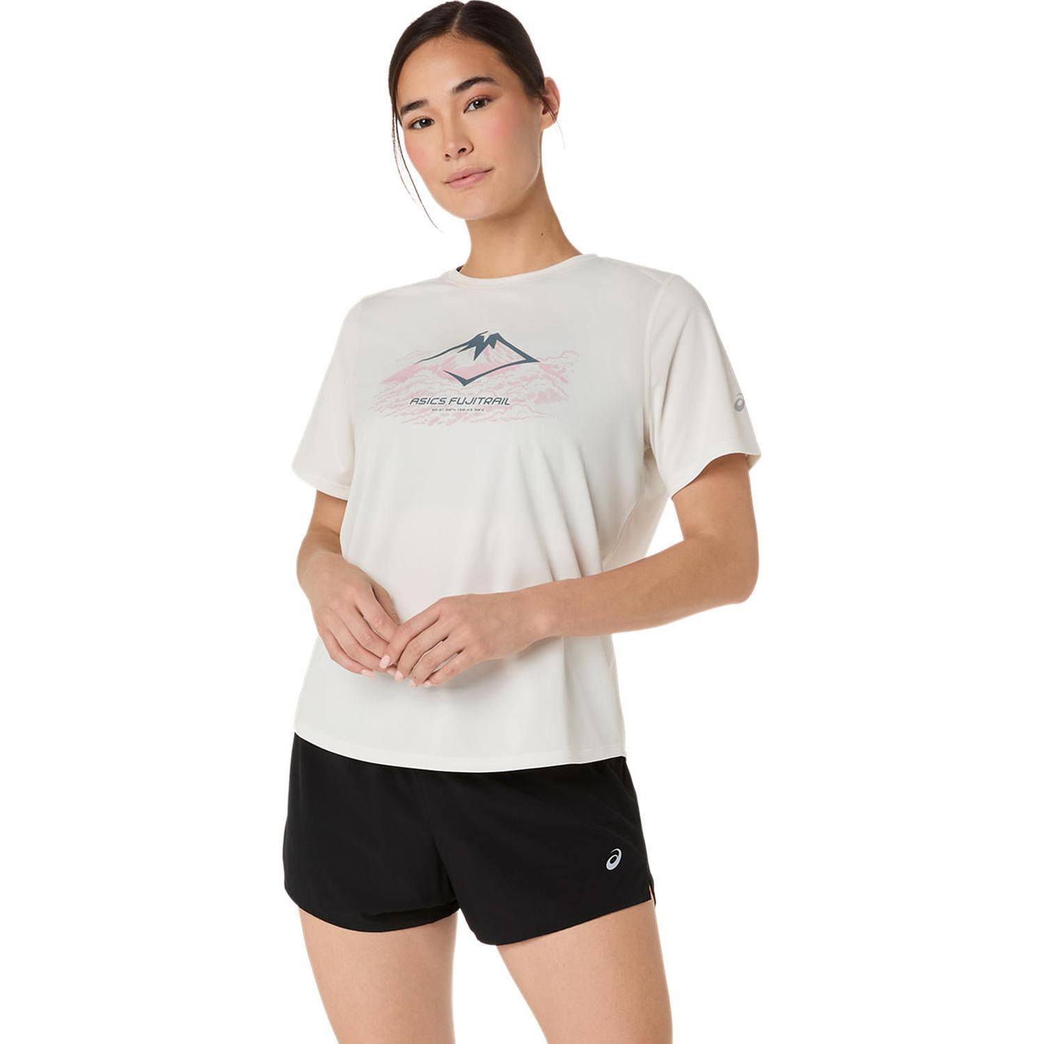 POLO ASICS FUJITRAIL LOGO SS TOP MUJER - 1