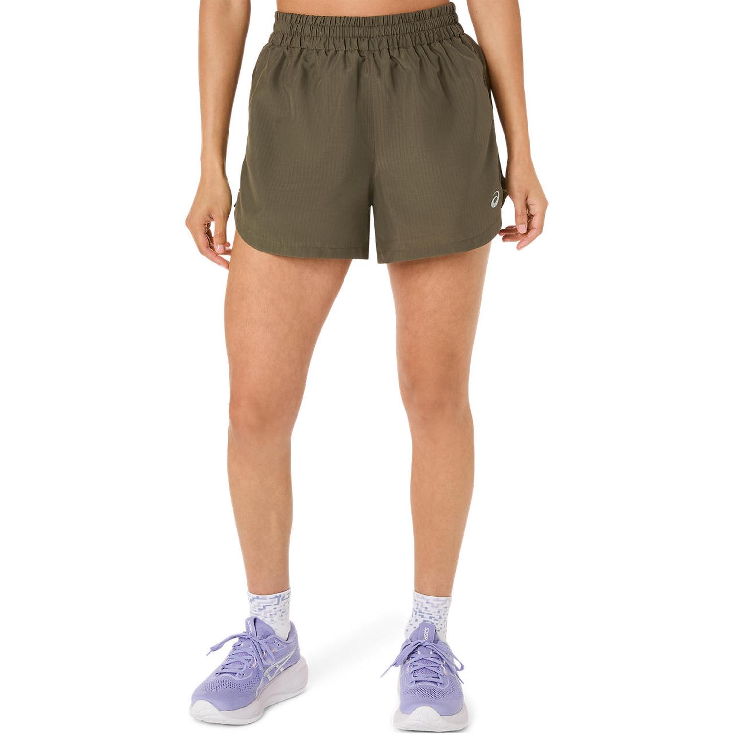 SHORT ASICS NAGINO RUN ADJUSTABLE 4IN SHORT MUJER - 1
