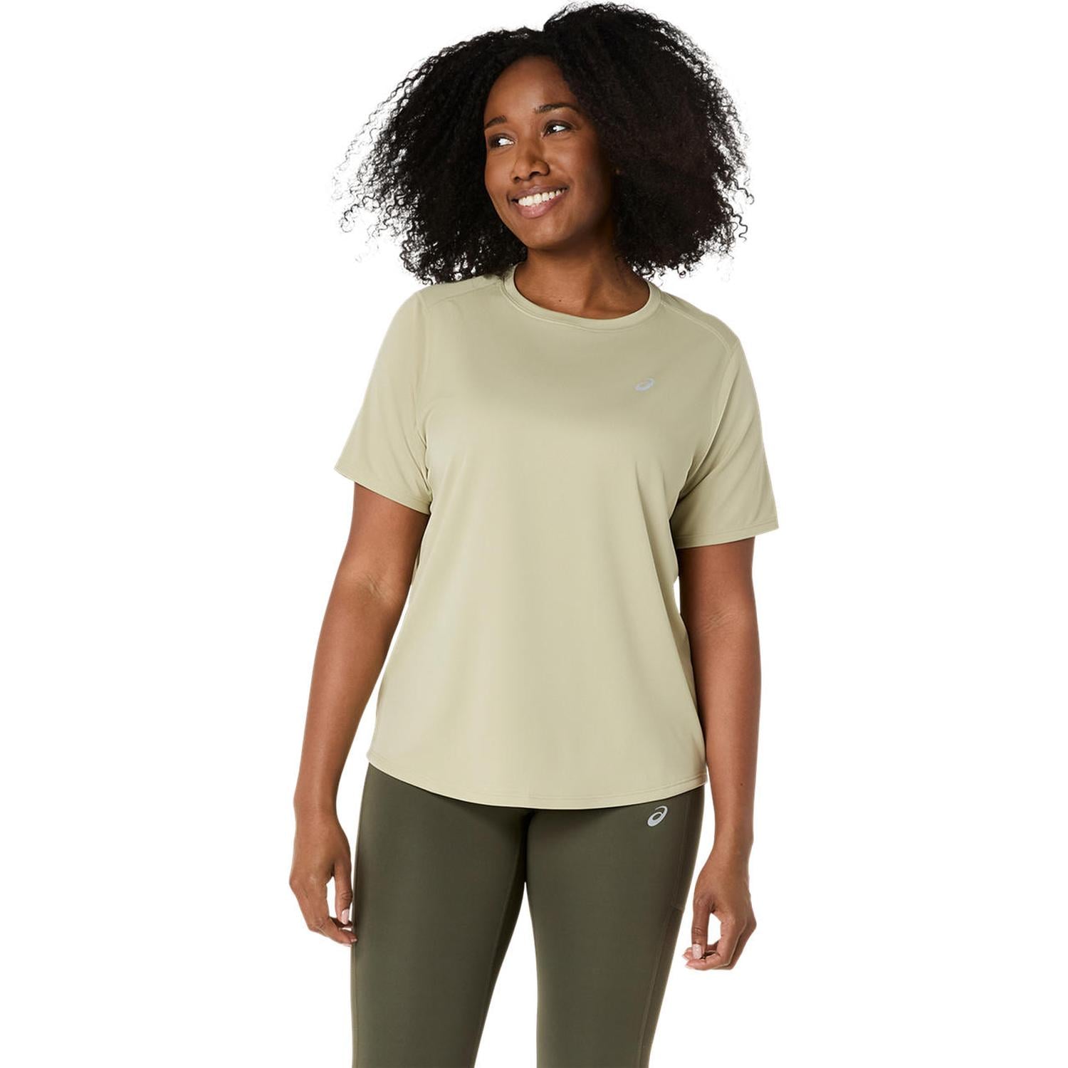 POLO ASICS ASICS SILVER SS TOP MUJER - 1
