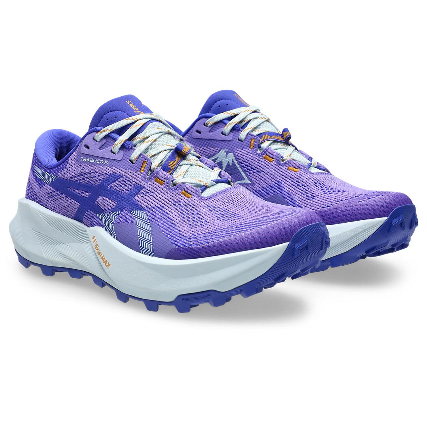 ZAPATILLAS ASICS TRABUCO 14 MUJER - 4