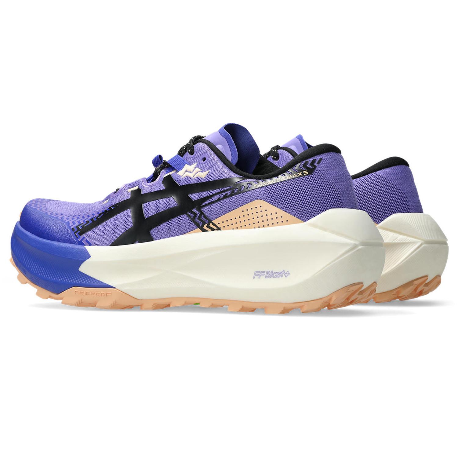 ZAPATILLAS ASICS TRABUCO MAX 5 MUJER - 5