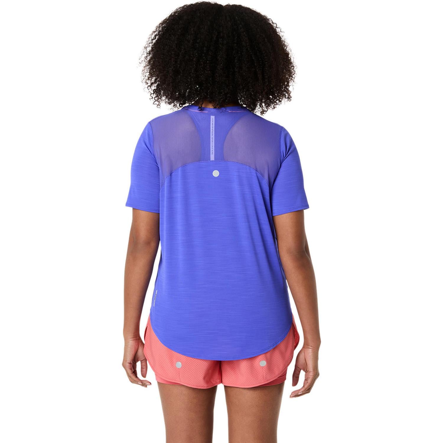 POLO ASICS ROAD SS TOP MUJER - 2