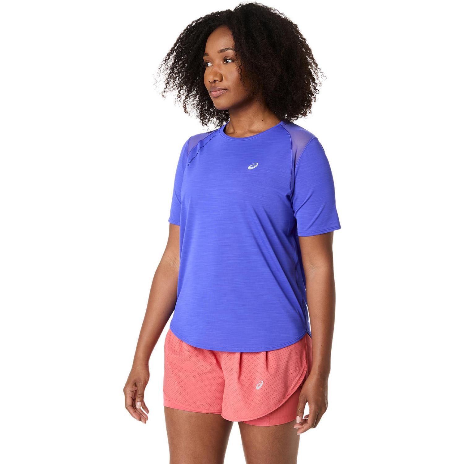 POLO ASICS ROAD SS TOP MUJER - 3
