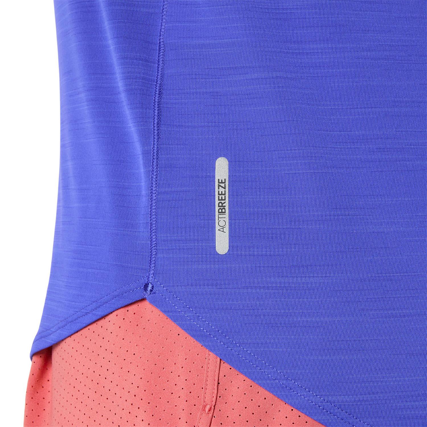 POLO ASICS ROAD SS TOP MUJER - 4