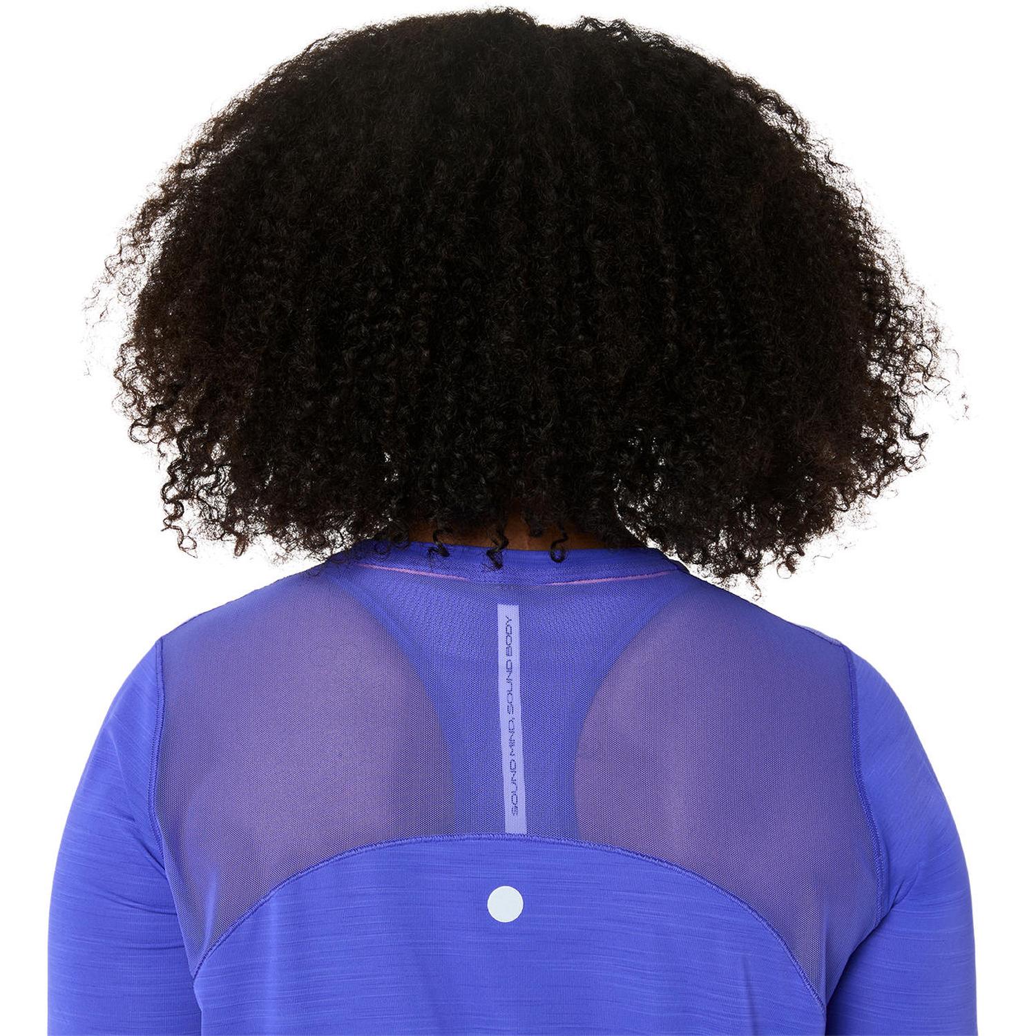POLO ASICS ROAD SS TOP MUJER - 6