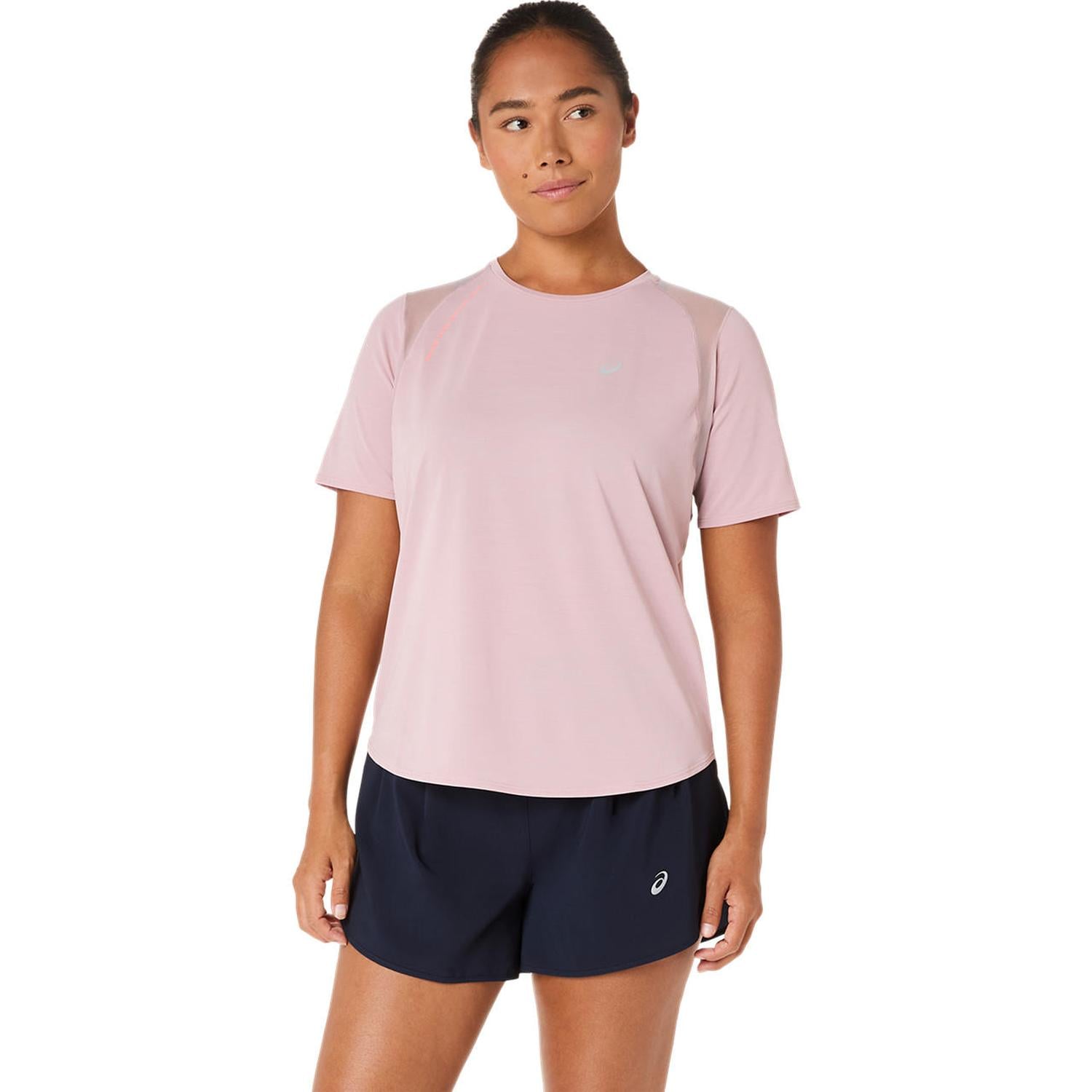 POLO ASICS ROAD SS TOP MUJER - 1