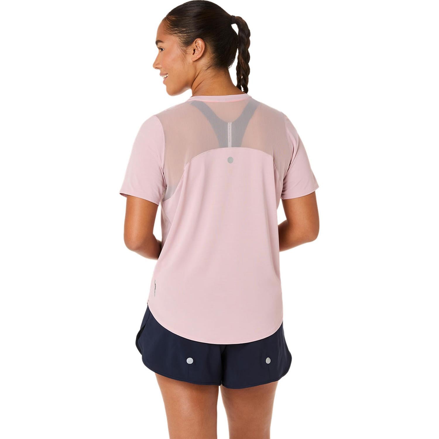 POLO ASICS ROAD SS TOP MUJER - 2