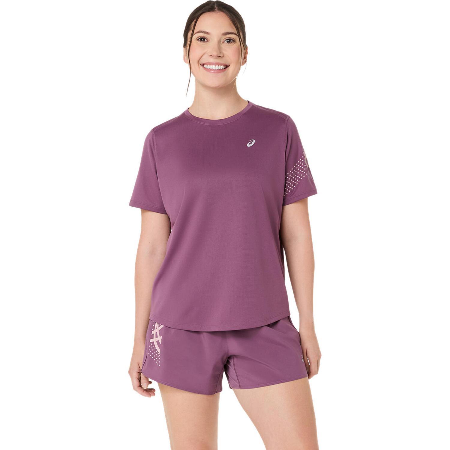 POLO ASICS ICON SS TOP MUJER - 1