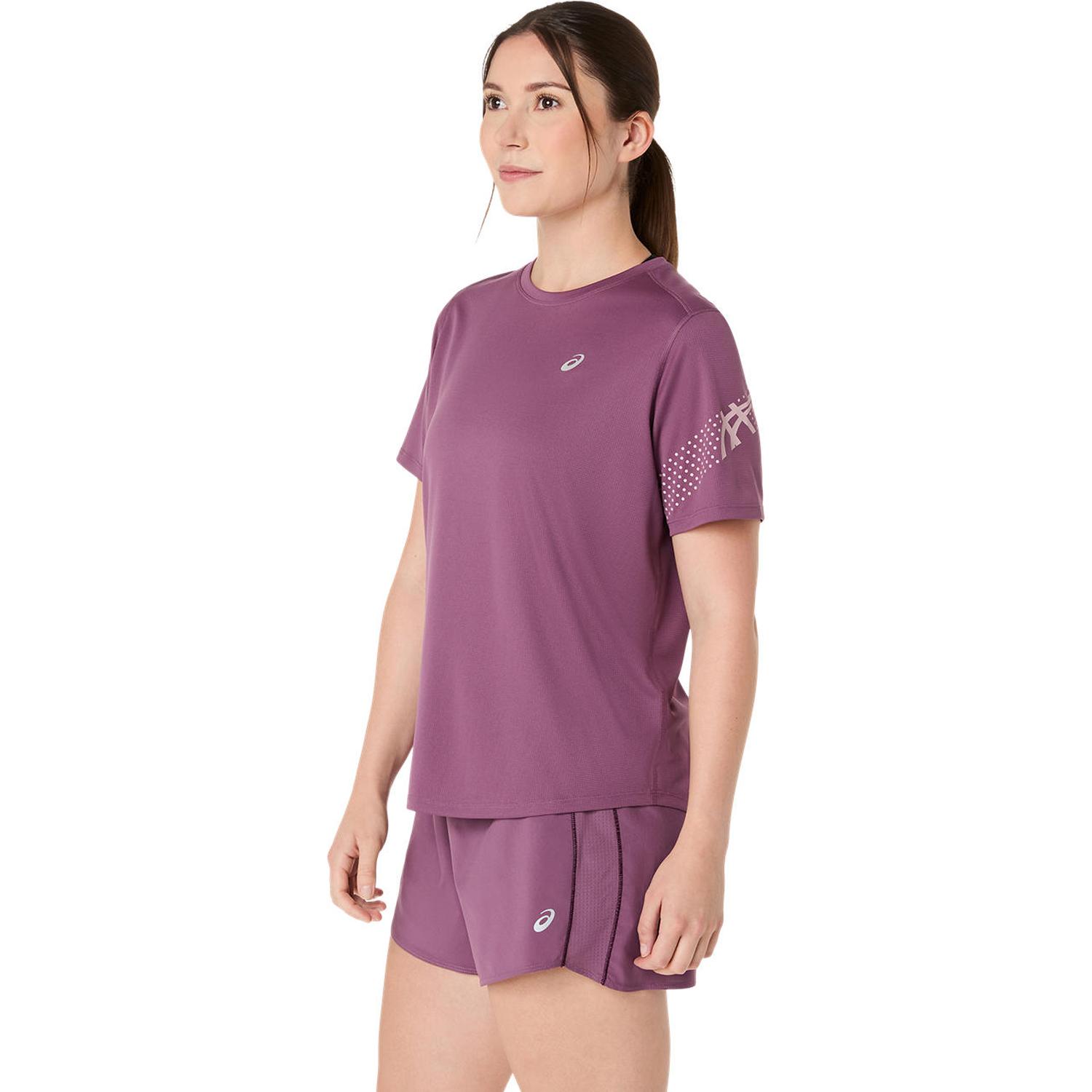POLO ASICS ICON SS TOP MUJER - 3
