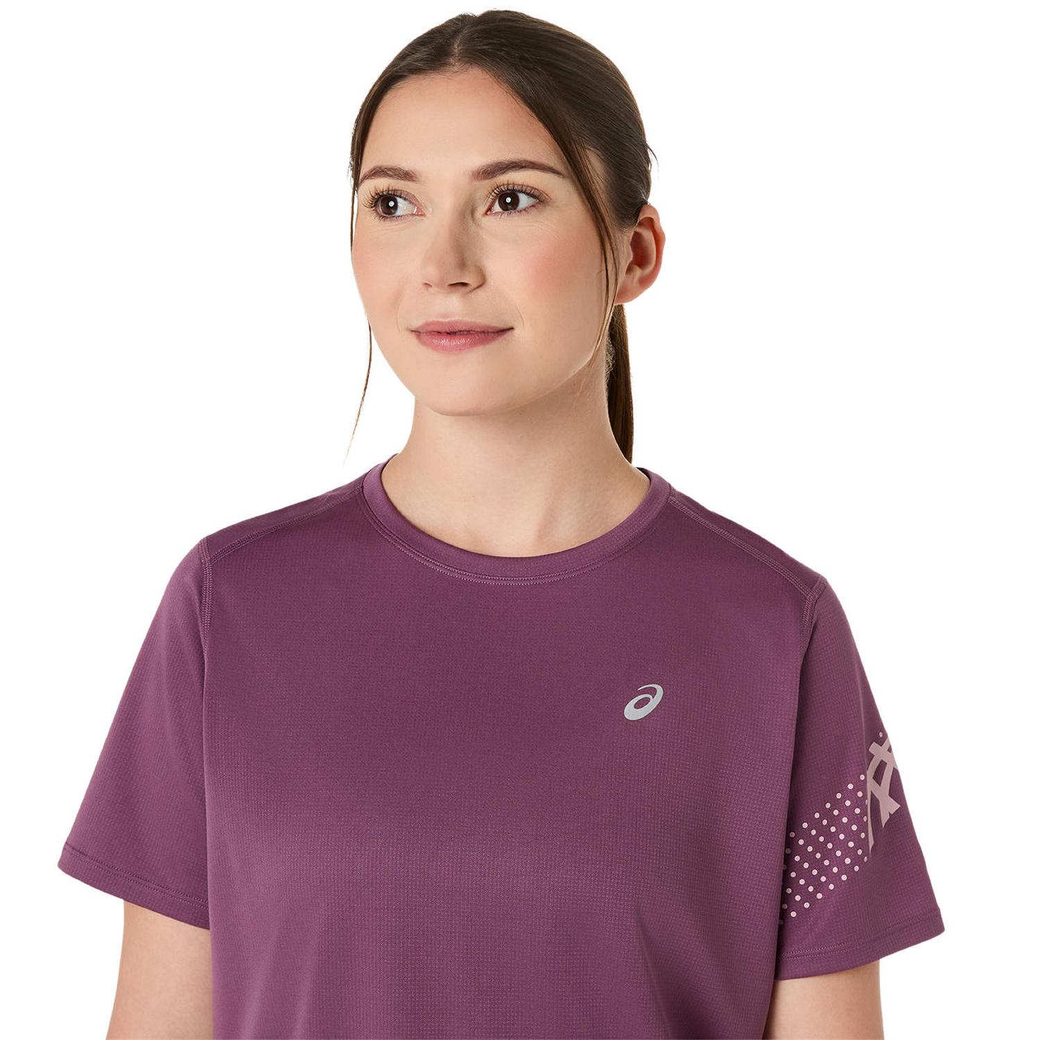 POLO ASICS ICON SS TOP MUJER - 4