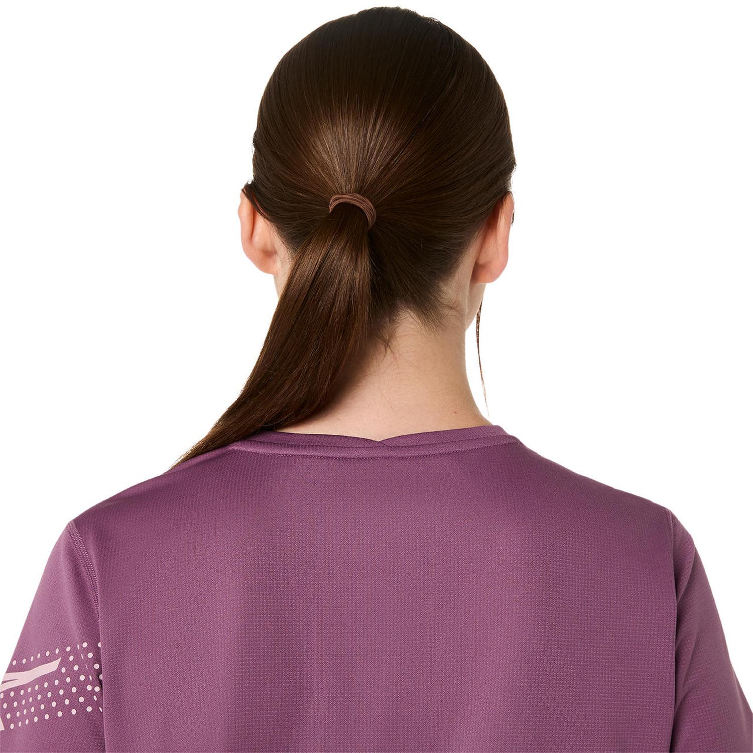 POLO ASICS ICON SS TOP MUJER - 5