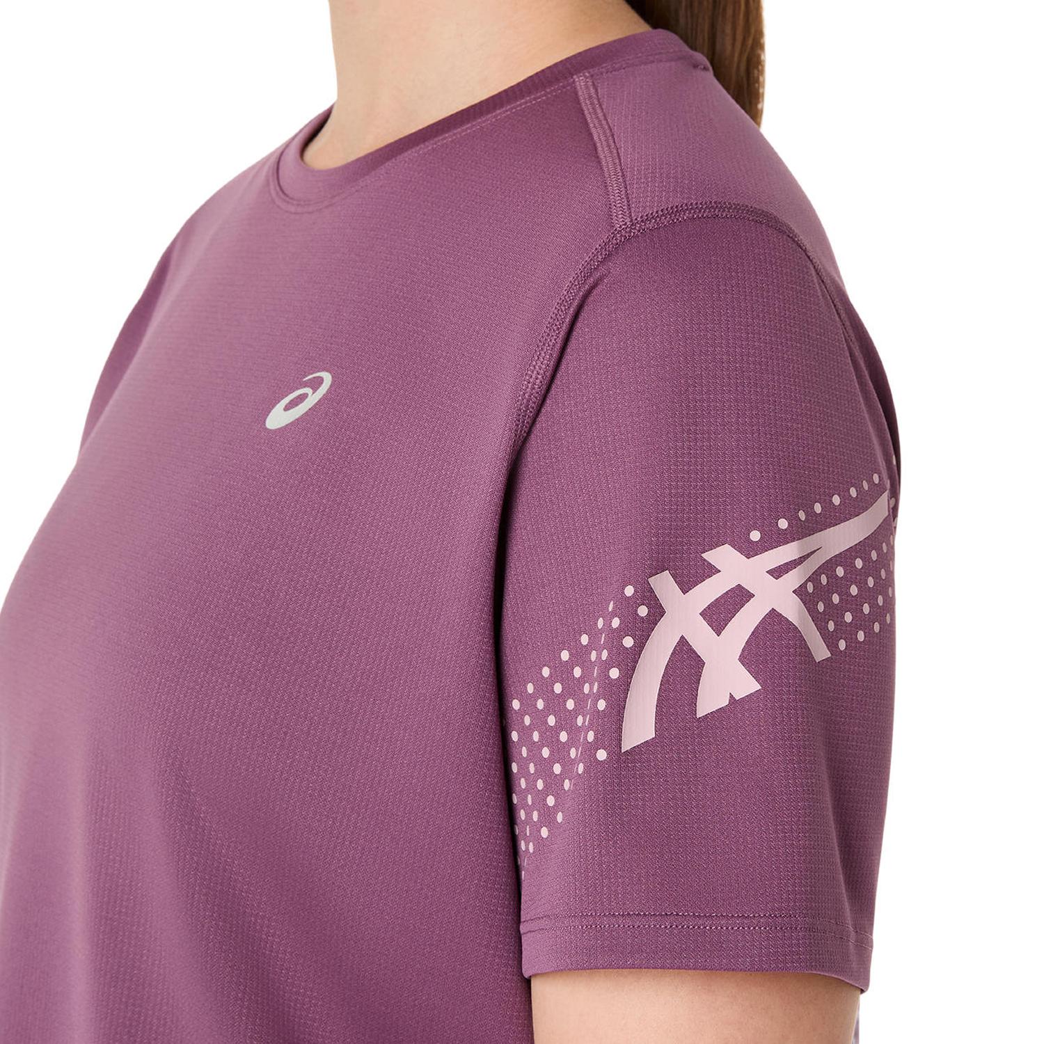 POLO ASICS ICON SS TOP MUJER - 6