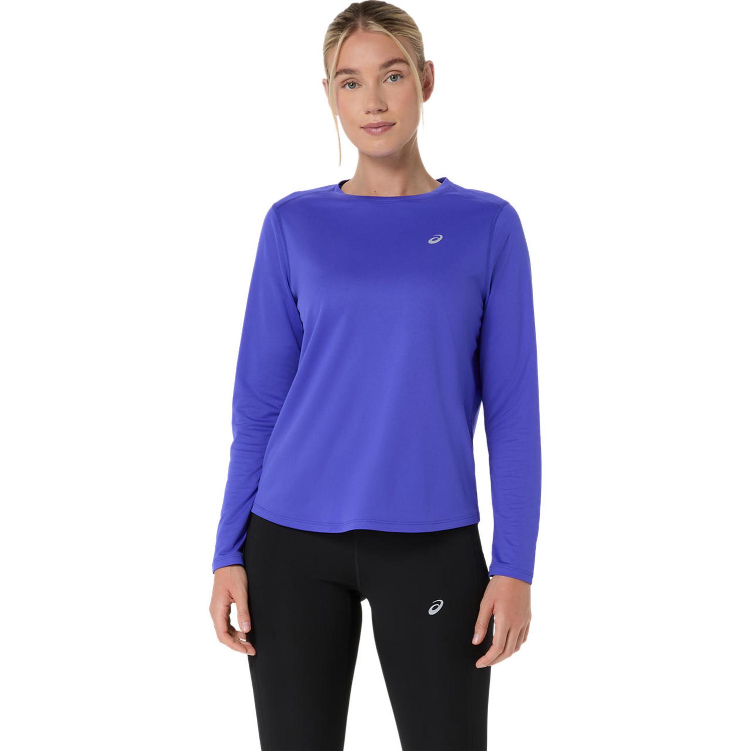 POLO ASICS SILVER LS TOP MUJER - 1