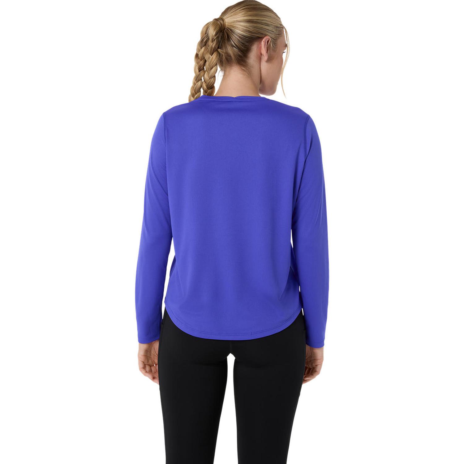 POLO ASICS SILVER LS TOP MUJER - 2