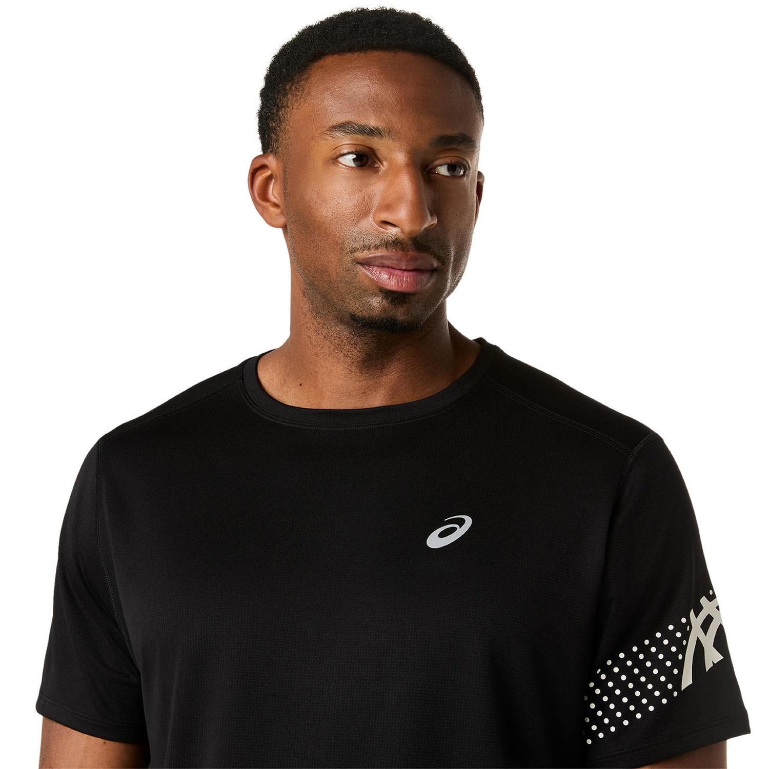 POLO ASICS ICON SS TOP HOMBRE - 4