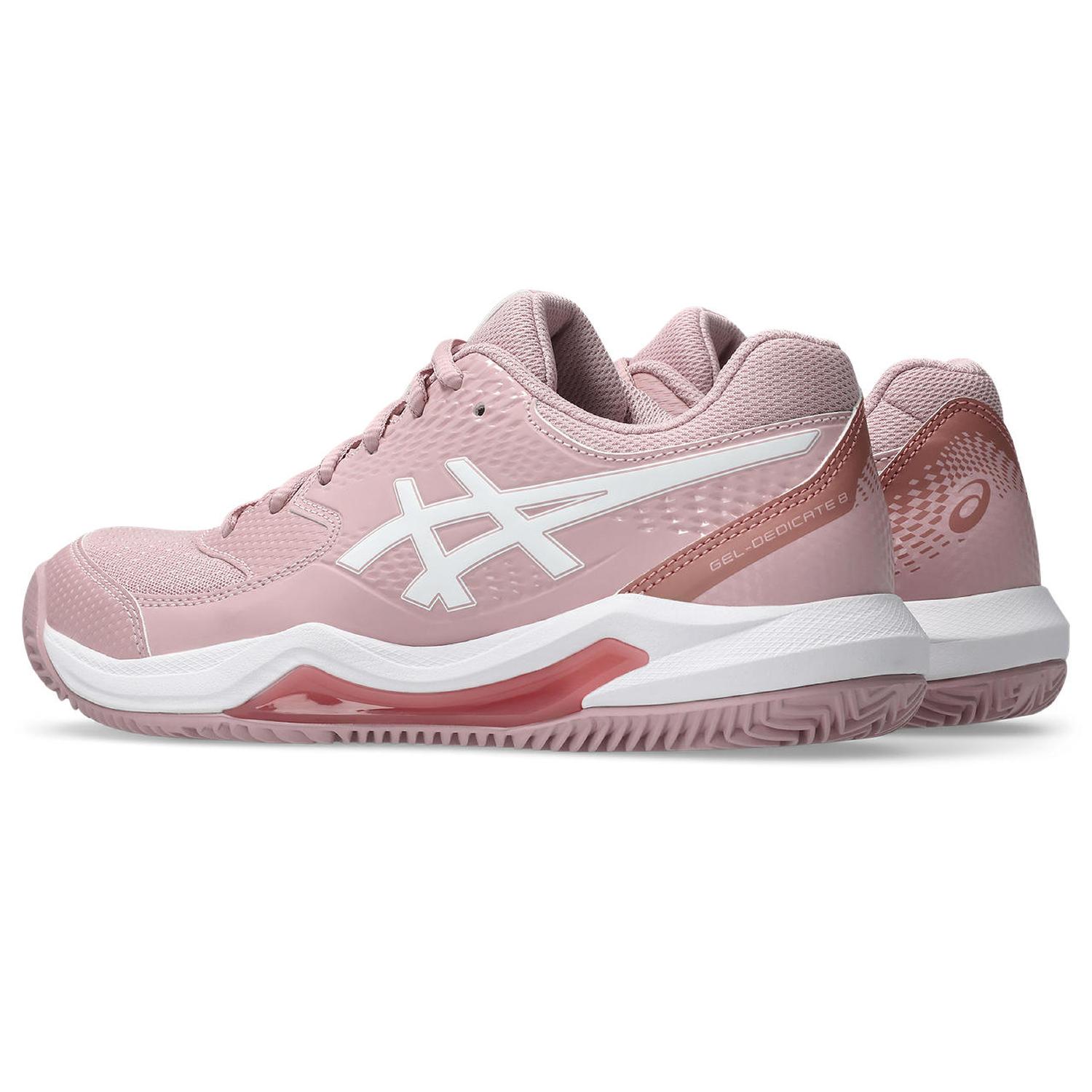 ZAPATILLAS ASICS GEL-DEDICATE 8 CLAY MUJER - 5