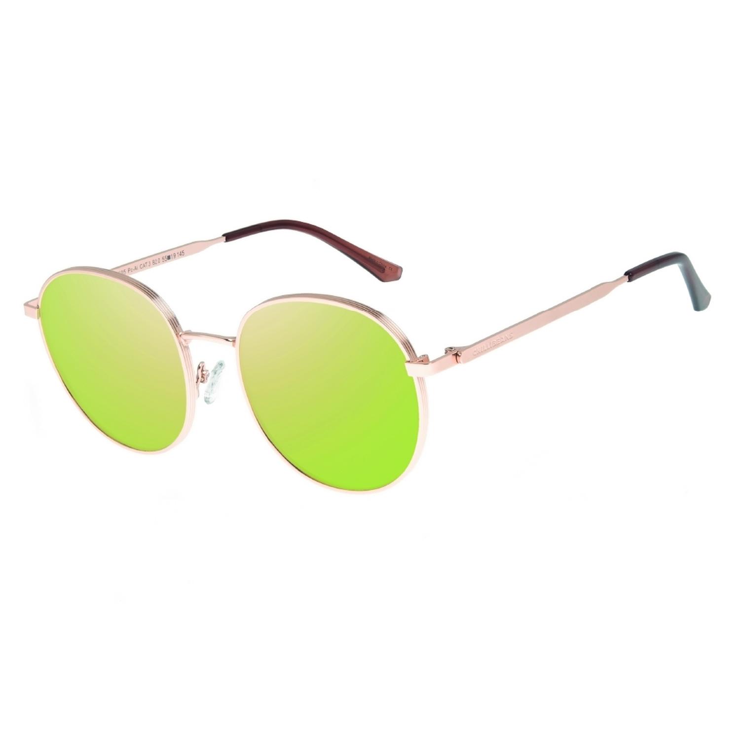 LENTES DE SOL CHILLI BEANS CHILLI BEANS REDONDO MUJER TAMAÑO T/U - 1