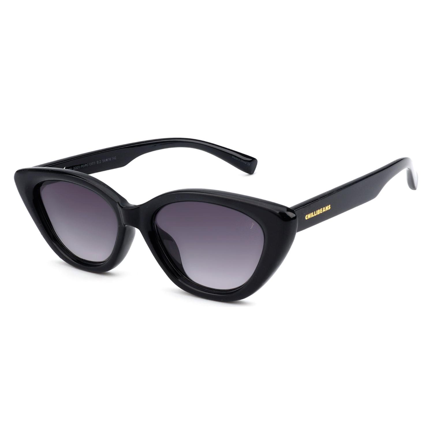 LENTES DE SOL CHILLI BEANS POLICARBONATO CHILLI BEANS CAT TAMAÑO T/U - 1