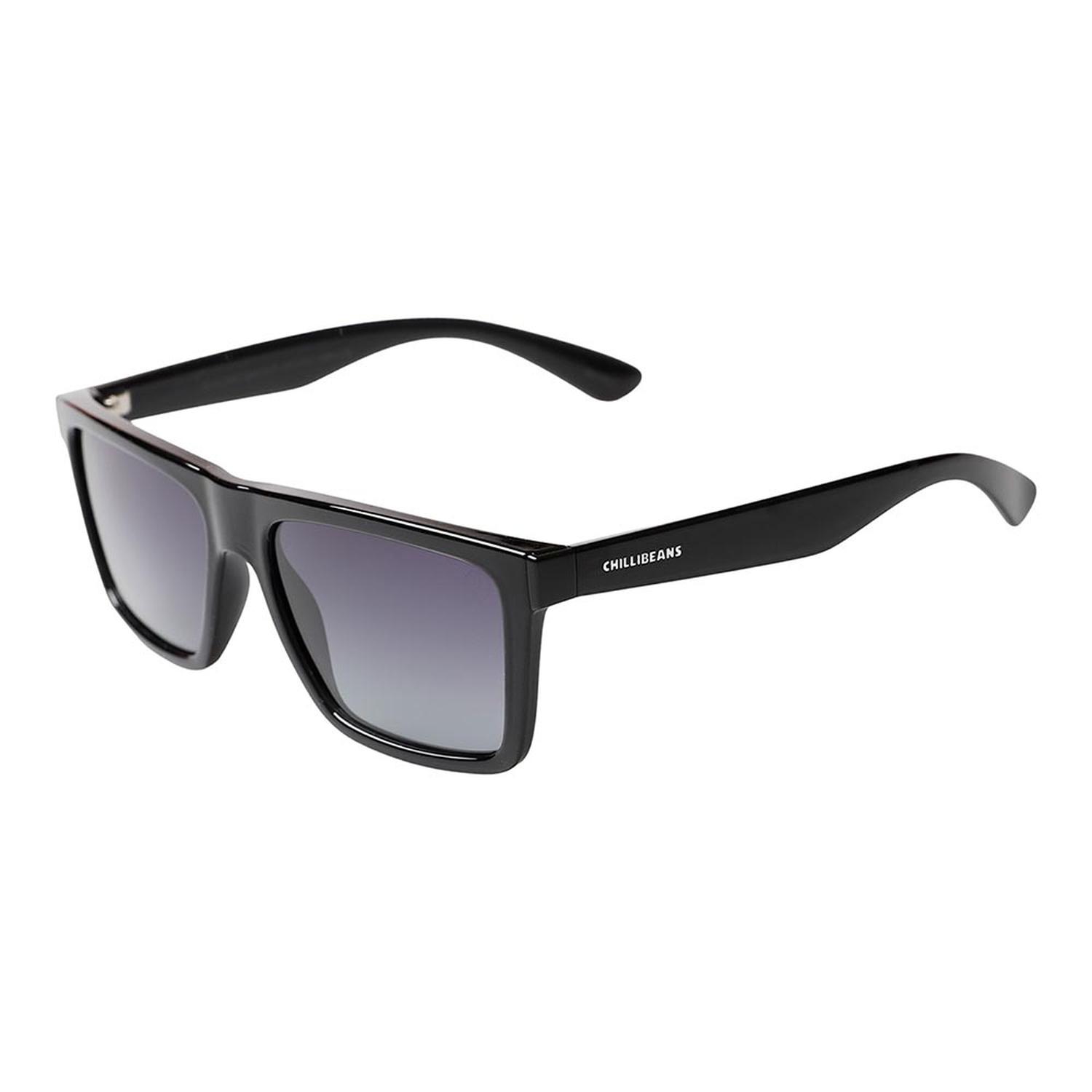 LENTES DE SOL CHILLI BEANS POLARIZADA PRESENTE NATAL ATRIBUTO CUADRADO TAMAÑO T/U - 1
