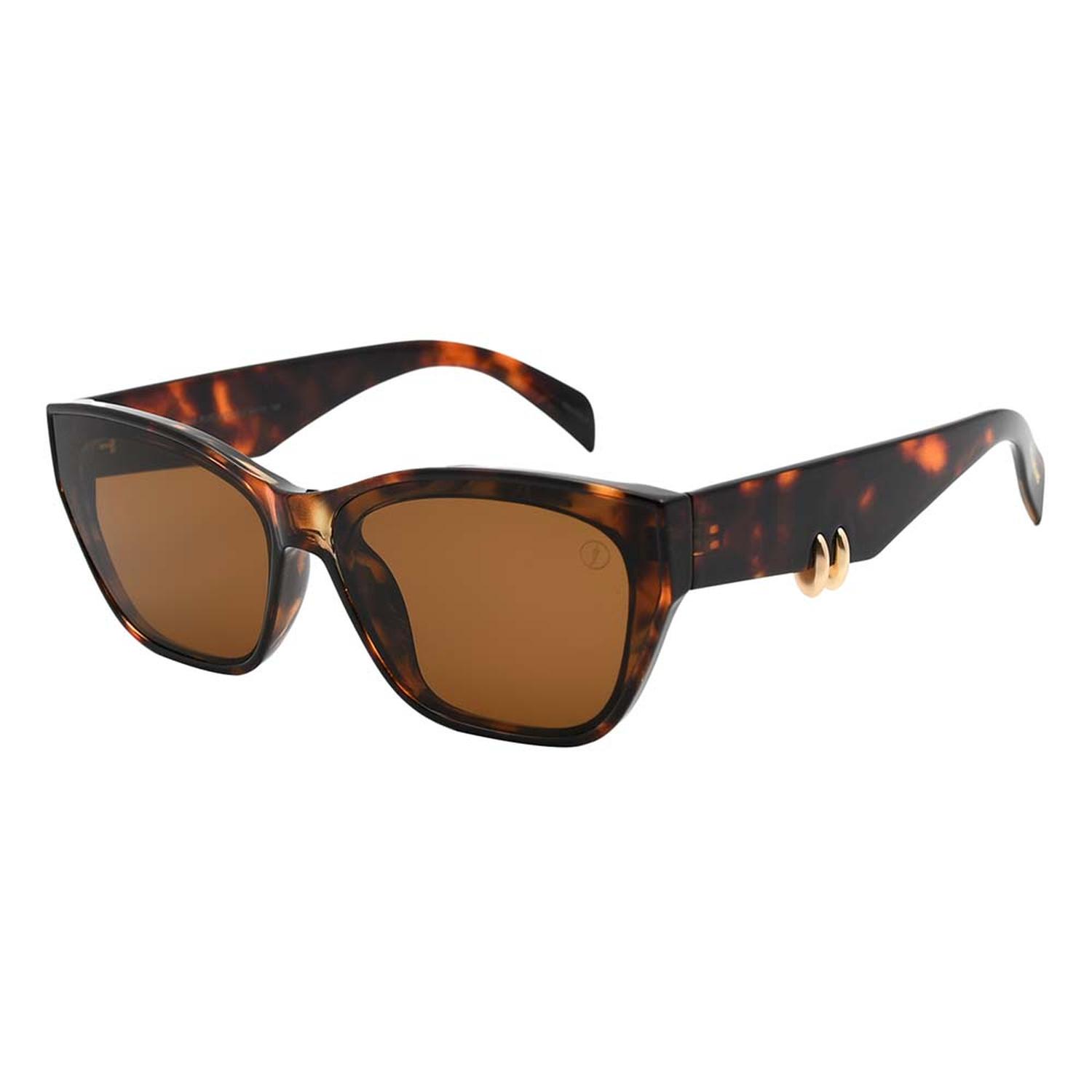 LENTES DE SOL CHILLI BEANS DE POLICARBONATO CUADRADO ANITTA TAMAÑO T/U - 1