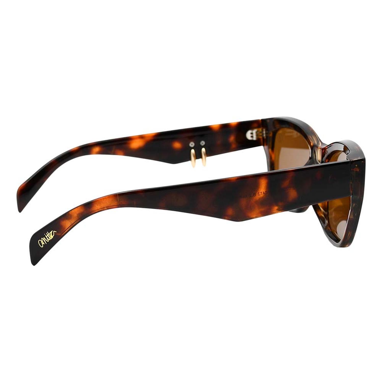 LENTES DE SOL CHILLI BEANS DE POLICARBONATO CUADRADO ANITTA TAMAÑO T/U - 3
