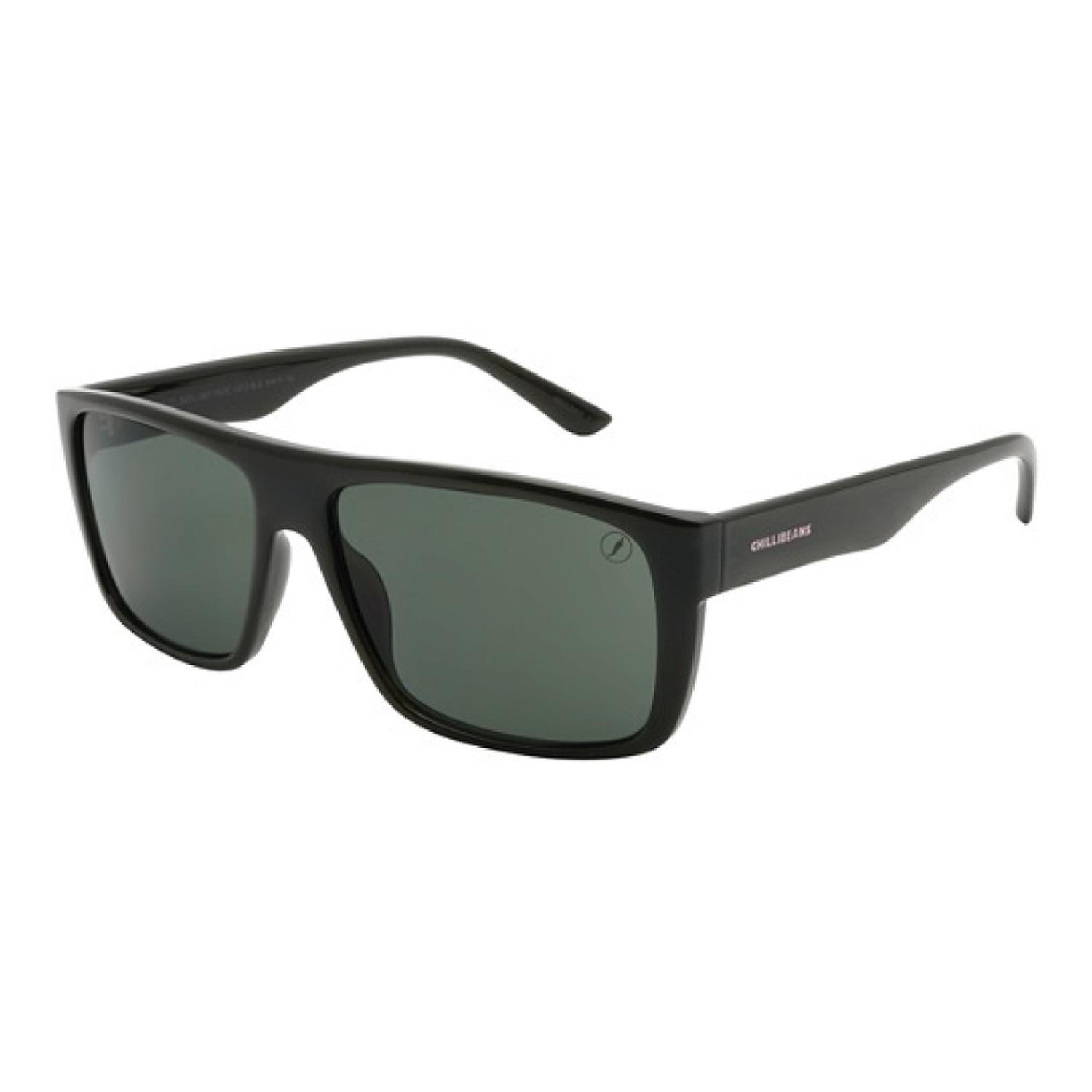 LENTES DE SOL CHILLI BEANS POLICARBONATO CHILLI BEANS CUADRADO TAMAÑO T/U - 1