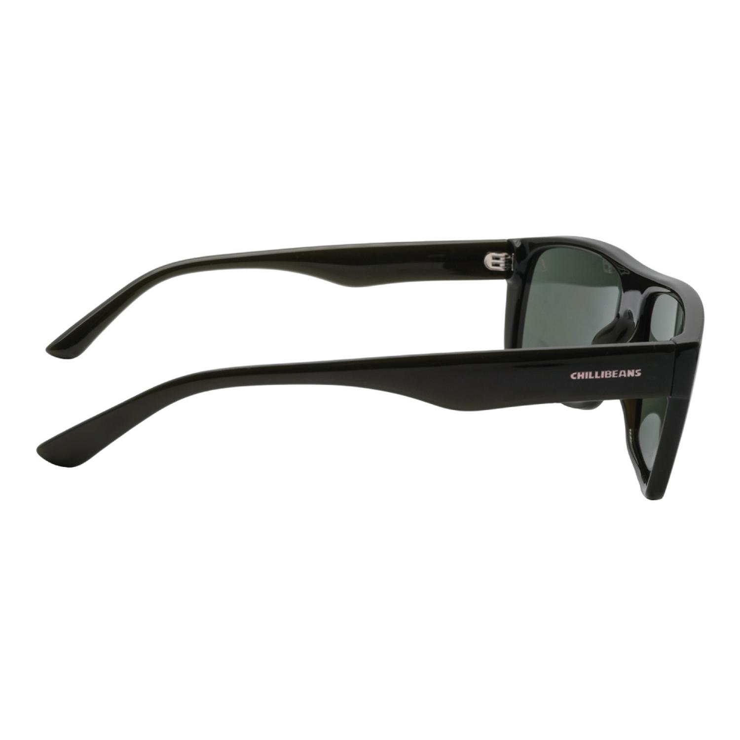 LENTES DE SOL CHILLI BEANS POLICARBONATO CHILLI BEANS CUADRADO TAMAÑO T/U - 3