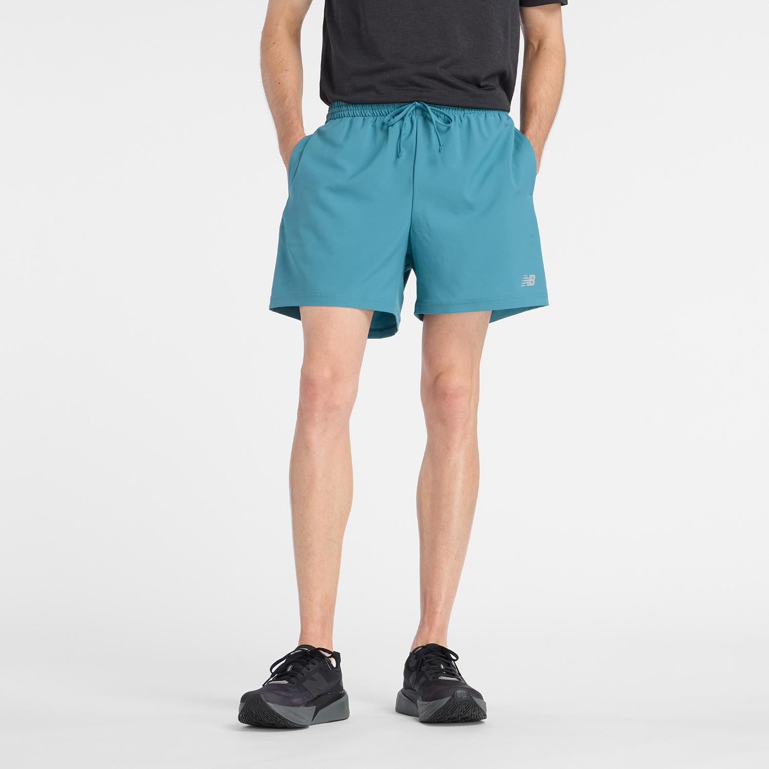 SHORTS NEW BALANCE SPORT ESSENTIALS SHORT 5 HOMBRE - 1