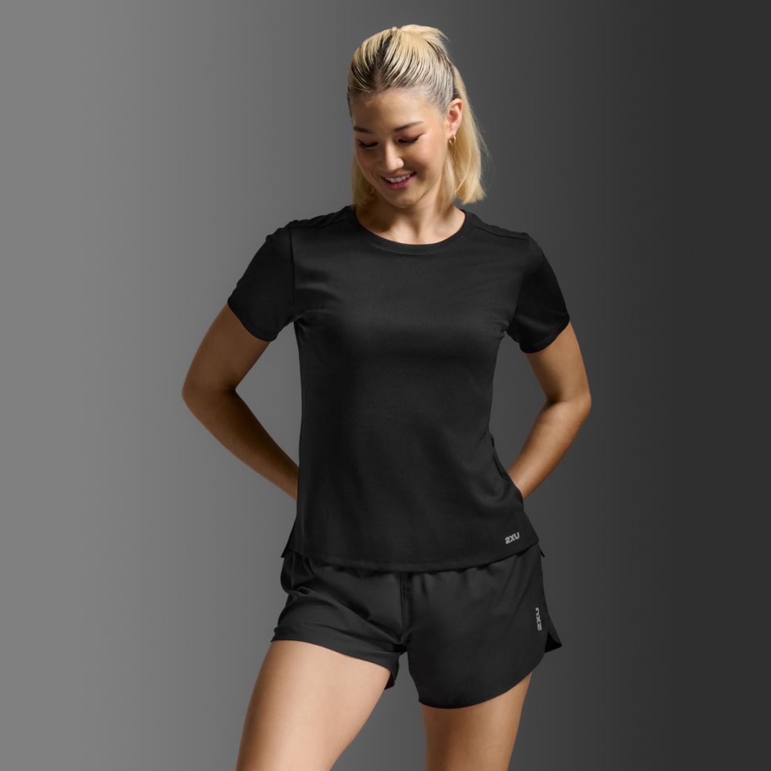 POLO 2XU AERO MESH TEE MUJER - 1