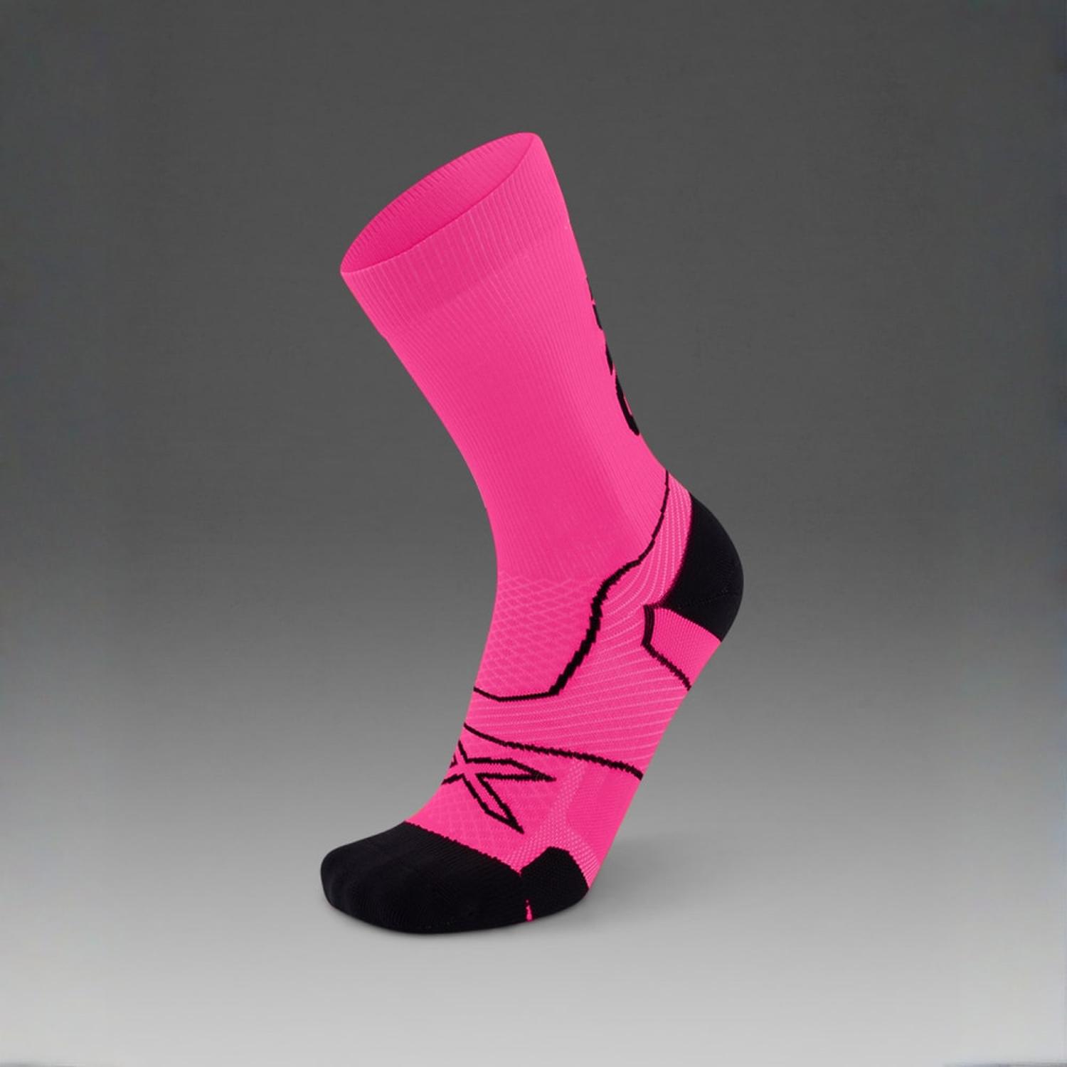 MEDIAS 2XU VECTR CUSHION CREW SOCKS HOMBRE - 1